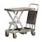 Vestil Partially SS Cart, 500 lb., 19.5 x 32 CART-500-LA-PSS - alternate 6